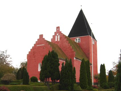 Vester Ulslev Kirke, Lolland �stre Provsti