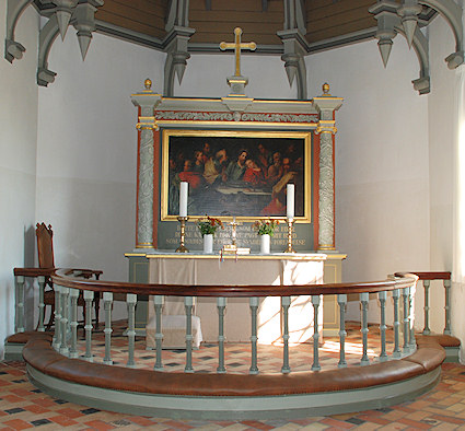 Vigsn�s Kirke, All � copyright Jens Kinkel