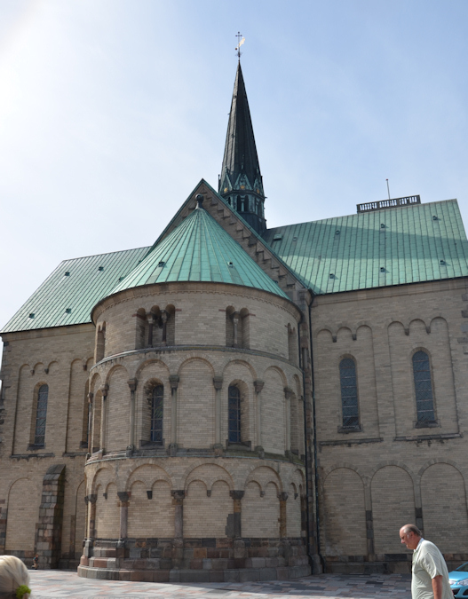 Ribe Domkirke. Ribe Domprovsti. All  copyright Jens Kinkel