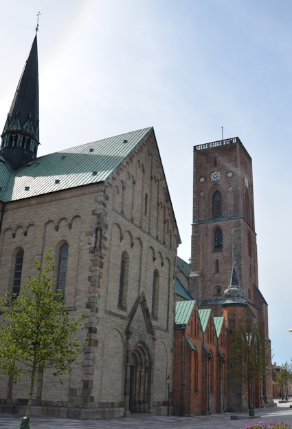 Ribe Domkirke. Ribe Domprovsti. All  copyright Jens Kinkel