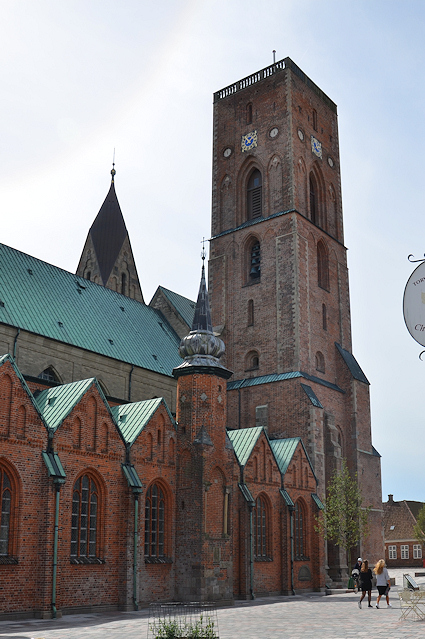 Ribe Domkirke. Ribe Domprovsti. All  copyright Jens Kinkel