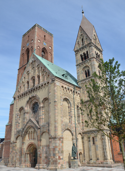Ribe Domkirke. Ribe Domprovsti. All  copyright Jens Kinkel