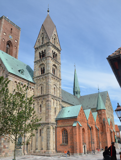 Ribe Domkirke. Ribe Domprovsti. All  copyright Jens Kinkel