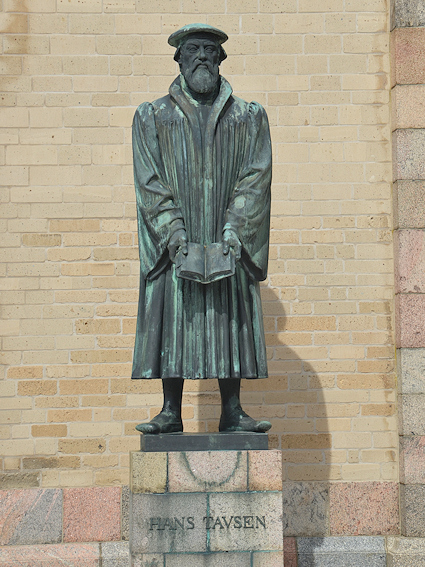 Ribe Domkirke. Ribe Domprovsti. All  copyright Jens Kinkel