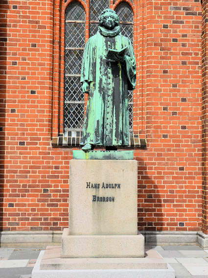 Ribe Domkirke. Ribe Domprovsti. All  copyright Jens Kinkel