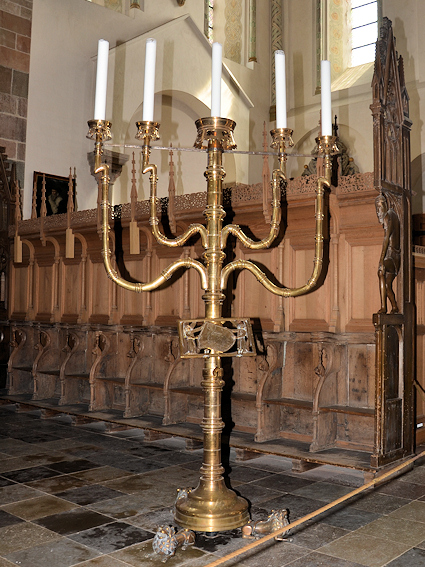 Ribe Domkirke. Ribe Domprovsti. All  copyright Jens Kinkel