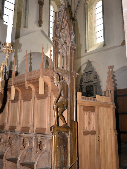 Ribe Domkirke. Ribe Domprovsti. All  copyright Jens Kinkel