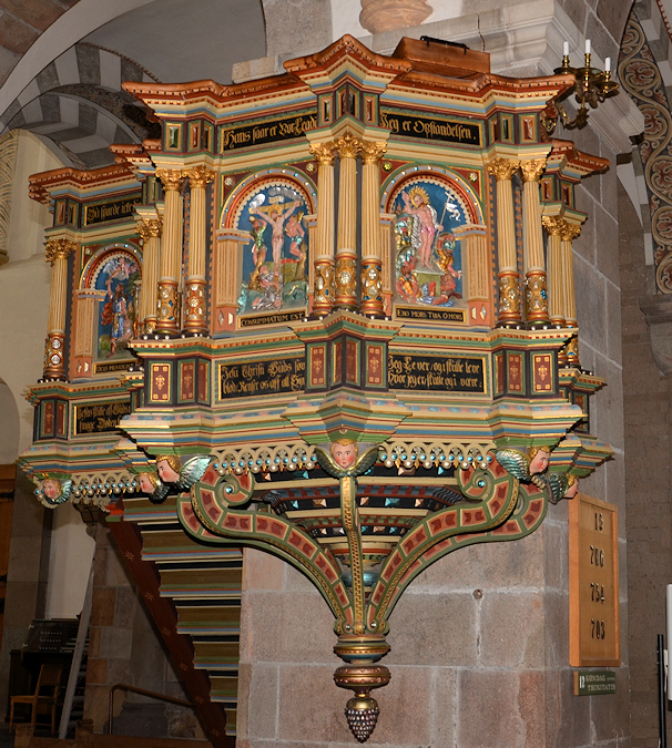 Ribe Domkirke. Ribe Domprovsti. All  copyright Jens Kinkel