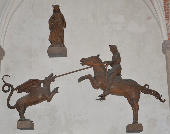 Ribe Domkirke. Ribe Domprovsti. All  copyright Jens Kinkel