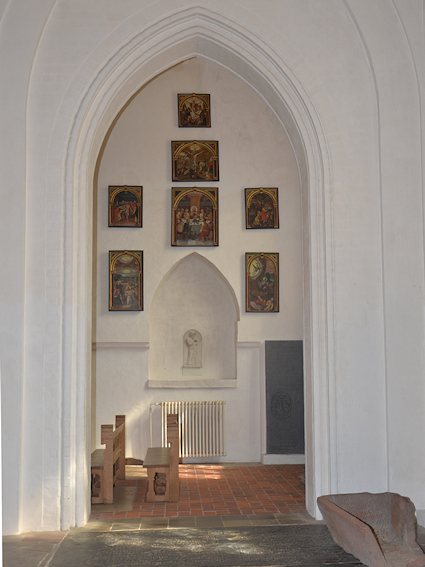 Ribe Domkirke. Ribe Domprovsti. All  copyright Jens Kinkel