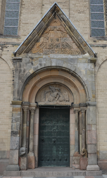 Ribe Domkirke. Ribe Domprovsti. All  copyright Jens Kinkel