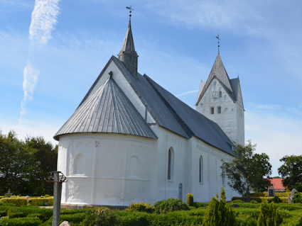 Brøns Kirke, Tønder Provsti. All © copyright Jens Kinkel