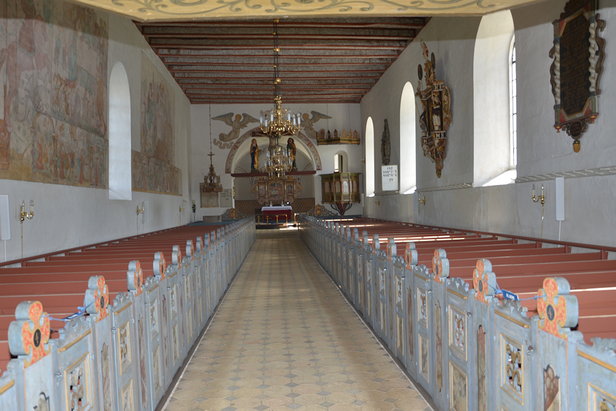 Br�ns Kirke, T�nder Provsti. All � copyright Jens Kinkel