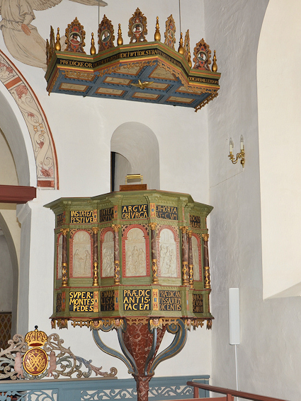 Br�ns Kirke, T�nder Provsti. All � copyright Jens Kinkel