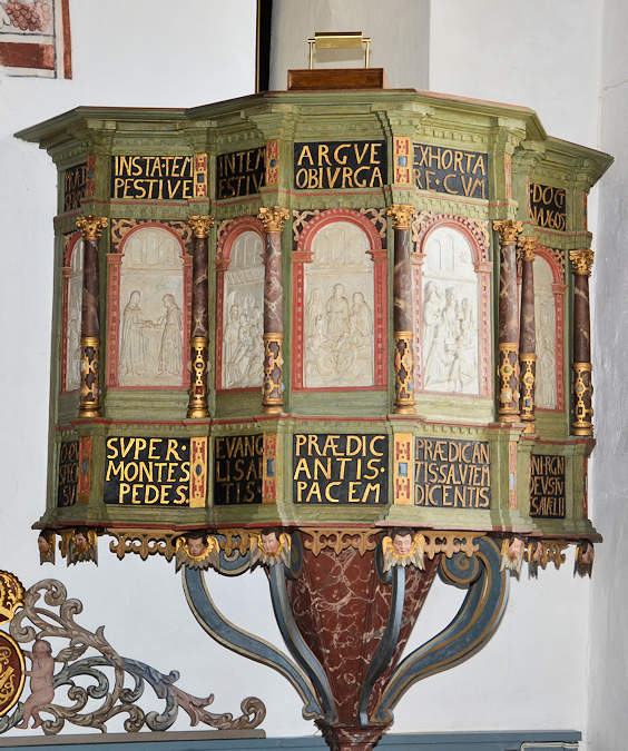 Br�ns Kirke, T�nder Provsti. All � copyright Jens Kinkel