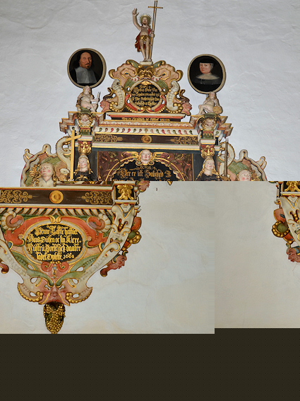 Br�ns Kirke, T�nder Provsti. All � copyright Jens Kinkel