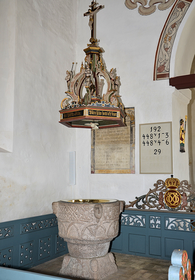 Br�ns Kirke, T�nder Provsti. All � copyright Jens Kinkel