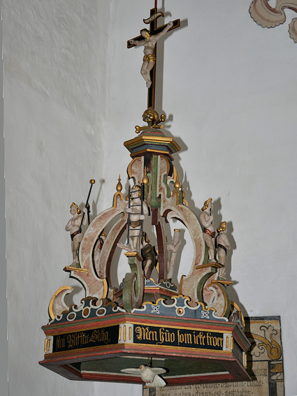 Br�ns Kirke, T�nder Provsti. All � copyright Jens Kinkel