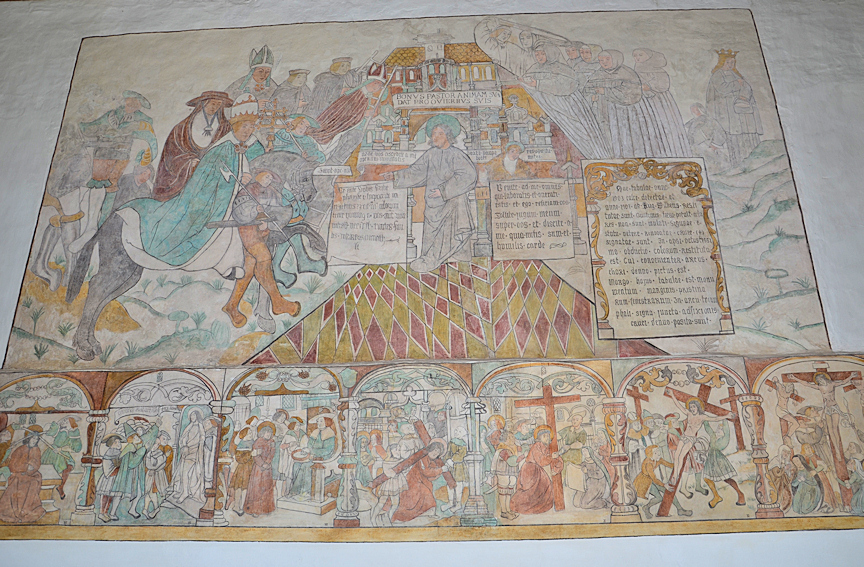 Br�ns Kirke, T�nder Provsti. All � copyright Jens Kinkel