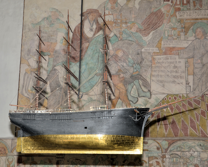 Br�ns Kirke, T�nder Provsti. All � copyright Jens Kinkel