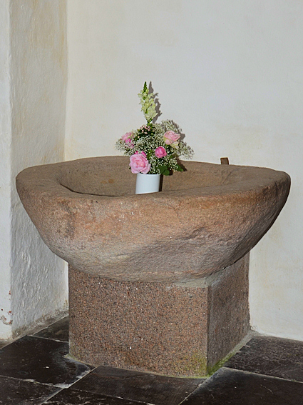 Br�ns Kirke, T�nder Provsti. All � copyright Jens Kinkel