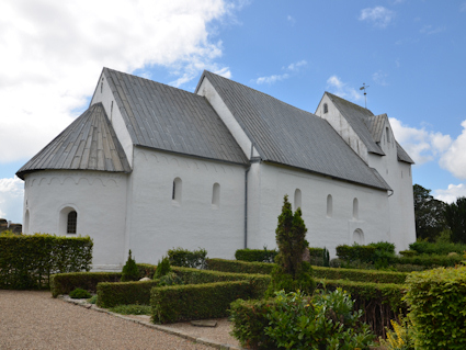 Hostrup Kirke, Tønder Provsti. All © copyright Jens Kinkel