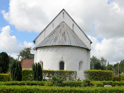 Hostrup Kirke, T�nder Provsti. All � copyright Jens Kinkel