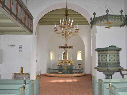 Hostrup Kirke, Tønder Provsti. All © copyright Jens Kinkel