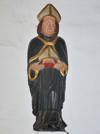 Hostrup Kirke, T�nder Provsti. All � copyright Jens Kinkel