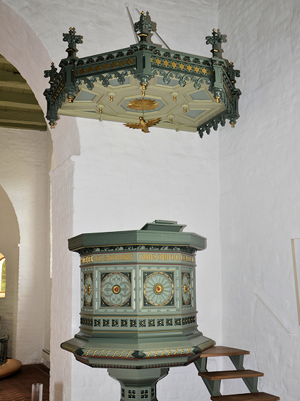 Hostrup Kirke, T�nder Provsti. All � copyright Jens Kinkel
