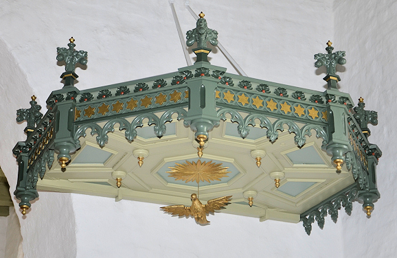 Hostrup Kirke, T�nder Provsti. All � copyright Jens Kinkel