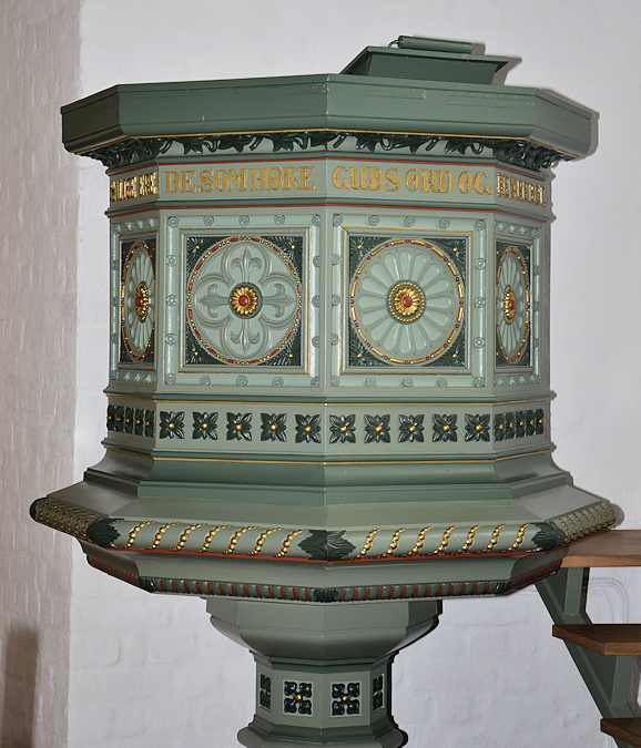 Hostrup Kirke, T�nder Provsti. All � copyright Jens Kinkel