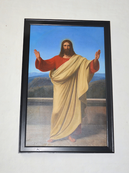 Hostrup Kirke, T�nder Provsti. All � copyright Jens Kinkel