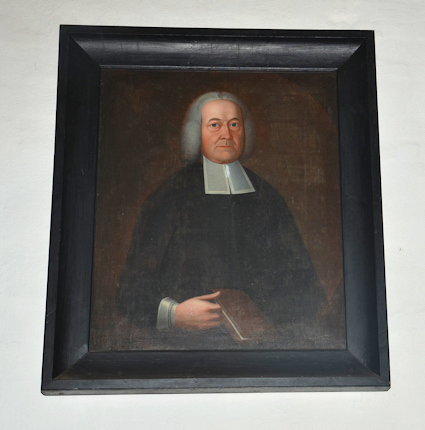 Hostrup Kirke, T�nder Provsti. All � copyright Jens Kinkel