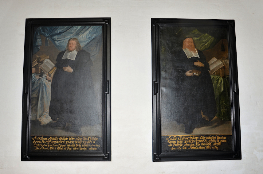 Hostrup Kirke, T�nder Provsti. All � copyright Jens Kinkel