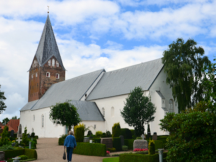 Mgeltnderr Kirke, Tnder Provsti. All  copyright Jens Kinkel