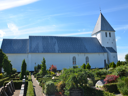 Nrre Lgum Kirke, Tnder Provsti. All  copyright Jens Kinkel