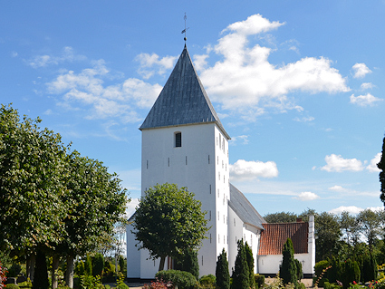 Nrre Lgum Kirke, Tnder Provsti. All  copyright Jens Kinkel