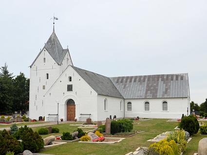 Sankt Clemens Kirke ( Rømø Kirke), Tønder Provsti. All © copyright Jens Kinkel