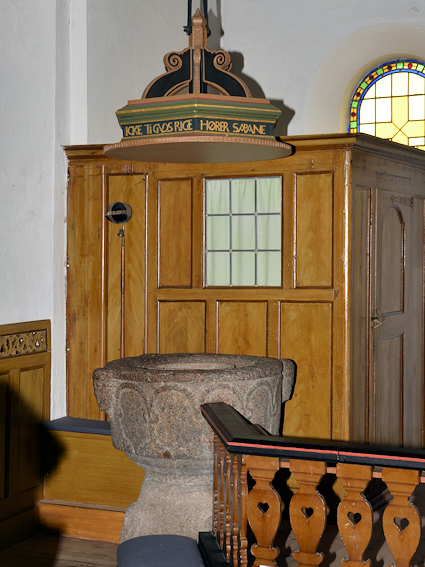 Sankt Clemens Kirke ( R�m� Kirke), T�nder Provsti. All � copyright Jens Kinkel