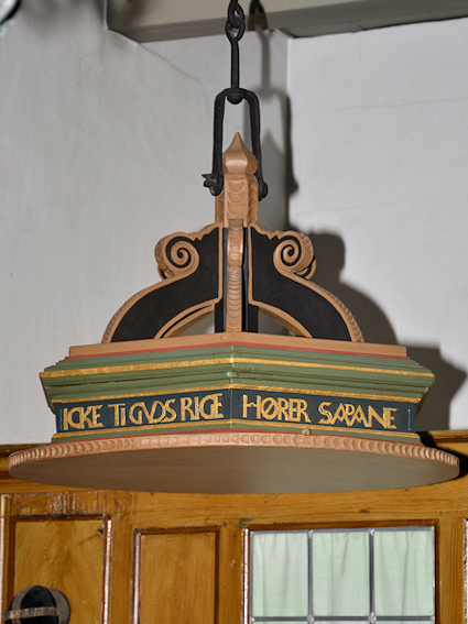 Sankt Clemens Kirke ( R�m� Kirke), T�nder Provsti. All � copyright Jens Kinkel