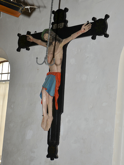 Sankt Clemens Kirke ( R�m� Kirke), T�nder Provsti. All � copyright Jens Kinkel