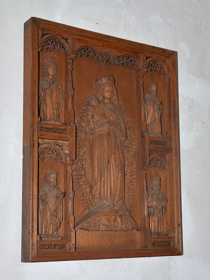 Sankt Clemens Kirke ( R�m� Kirke), T�nder Provsti. All � copyright Jens Kinkel