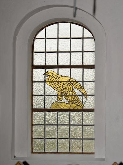 Sankt Clemens Kirke ( R�m� Kirke), T�nder Provsti. All � copyright Jens Kinkel