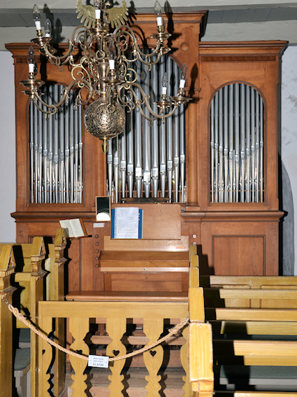 Sankt Clemens Kirke ( R�m� Kirke), T�nder Provsti. All � copyright Jens Kinkel