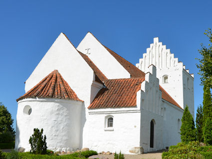 �gerup Kirke, Holb�k Provsti. All � copyright Jens Kinkel