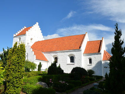 �gerup Kirke, Holb�k Provsti. All � copyright Jens Kinkel