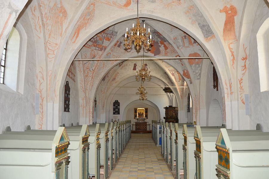 gerup Kirke, Holbk Provsti. All  copyright Jens Kinkel