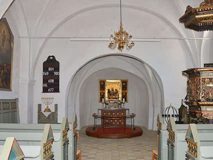�gerup Kirke, Holb�k Provsti. All � copyright Jens Kinkel