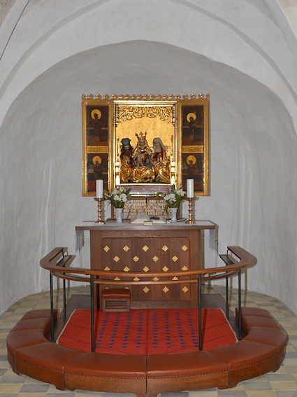 �gerup Kirke, Holb�k Provsti. All � copyright Jens Kinkel